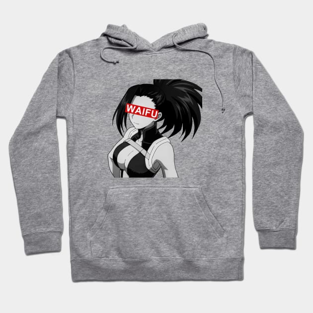 Momo Yaoyorozu Waifu - Anime Hoodie by CalvertSheik